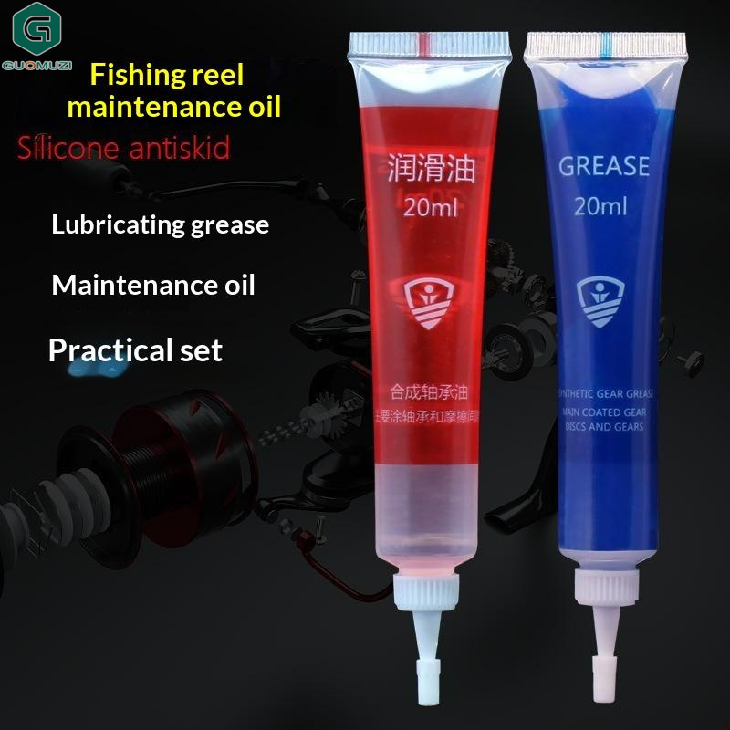 Reel Oil - 20ml Balıkçılık Makarası Bakım Yağı ve