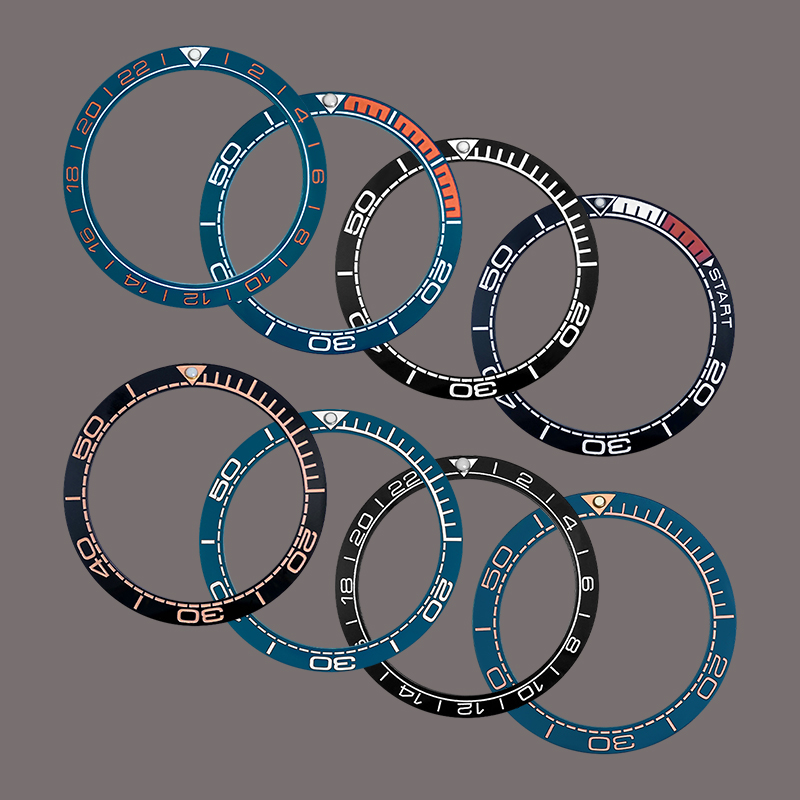 Reel Case - 40.5mm x 32.7mm Kavisli Seramik Çerçeve
