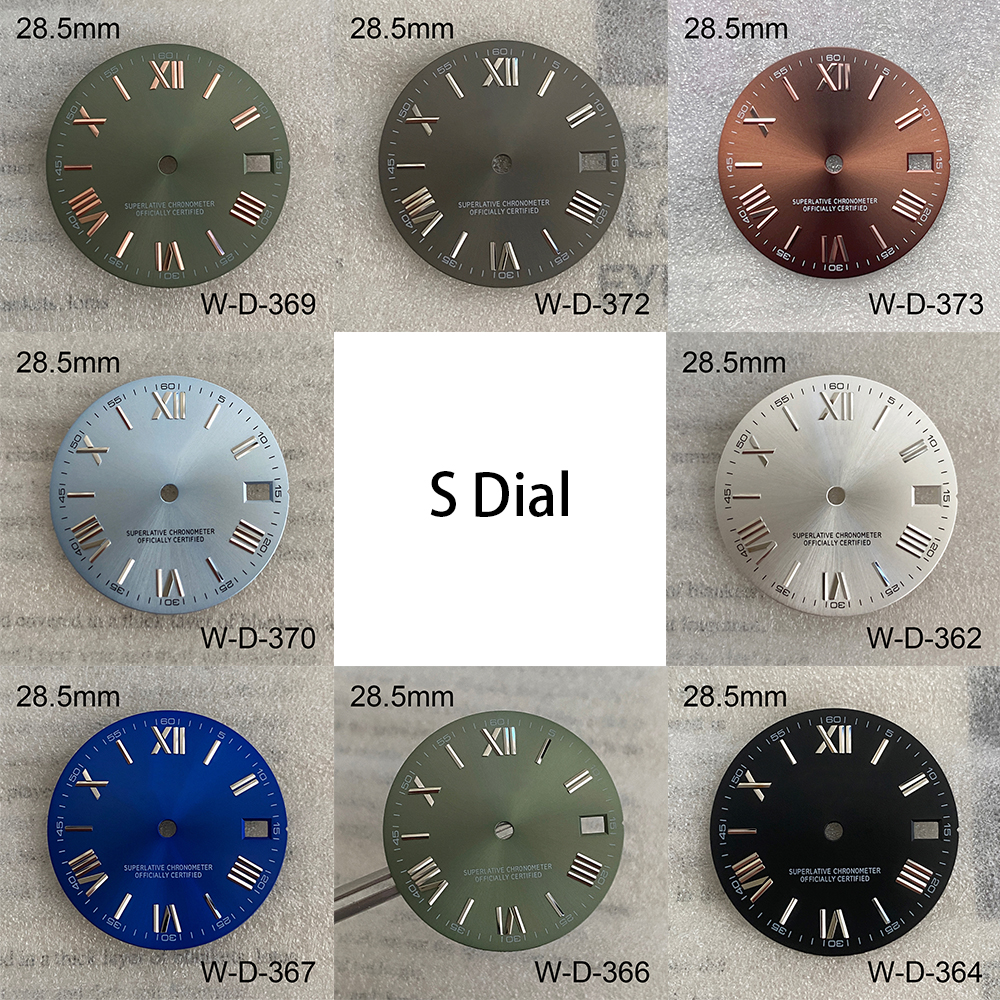 Reel Case - 28.5mm S Logo Roma Kadran Fit