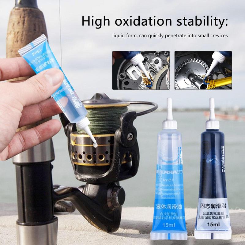 Reel Lubricant - Balıkçılık Reel Yağlayıcı 15 ml Makara