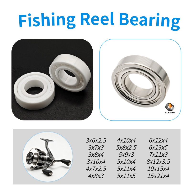 Baitcasting Reel - 1/5/10 adet ABEC-7/9 Luya Balıkçılık Makaraları