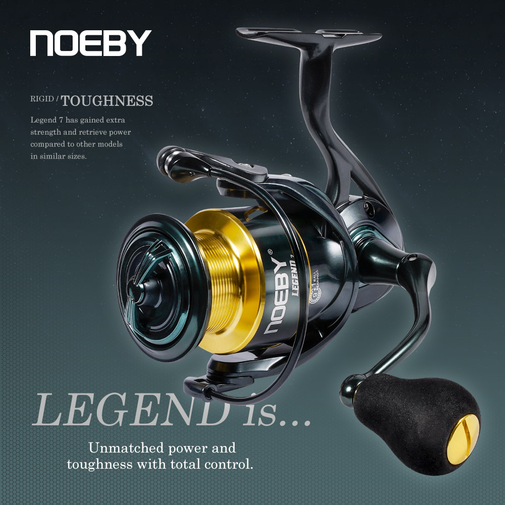 Surf Reel - Noeby İplik Balıkçılık Reel 3000 4000