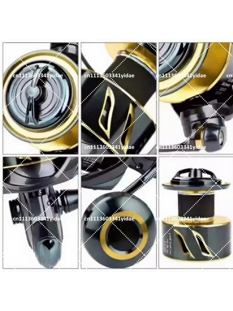 Reel Handle - Tuzlu Su Spin Balıkçılık Makarası 27kg