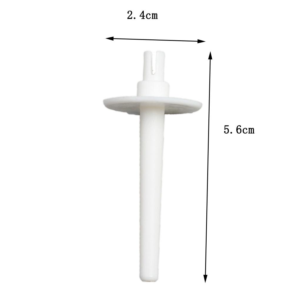 Reel Spare Spool - 6 adet Makara Pimleri Dayanıklı Dikiş
