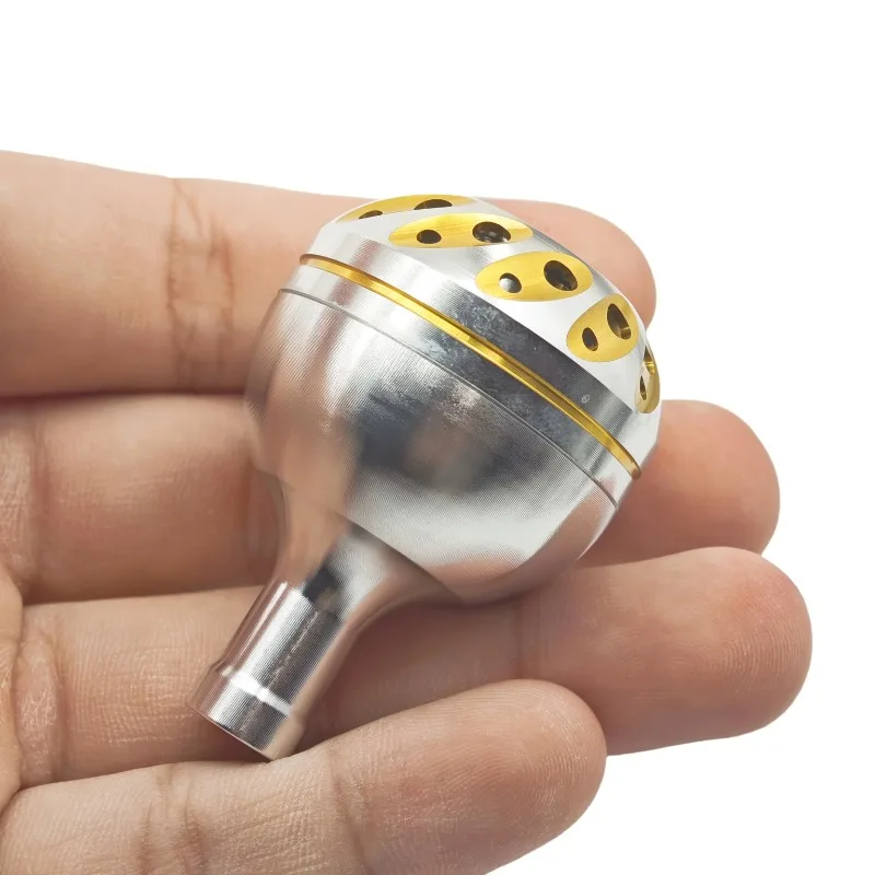 Spincast Reel - 1 adet küresel kulp topuzu Baitcaster
