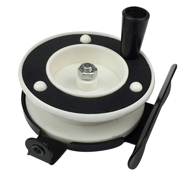 Ice Fishing Reel - WEIHE 1 adet 40g Plastik Metal