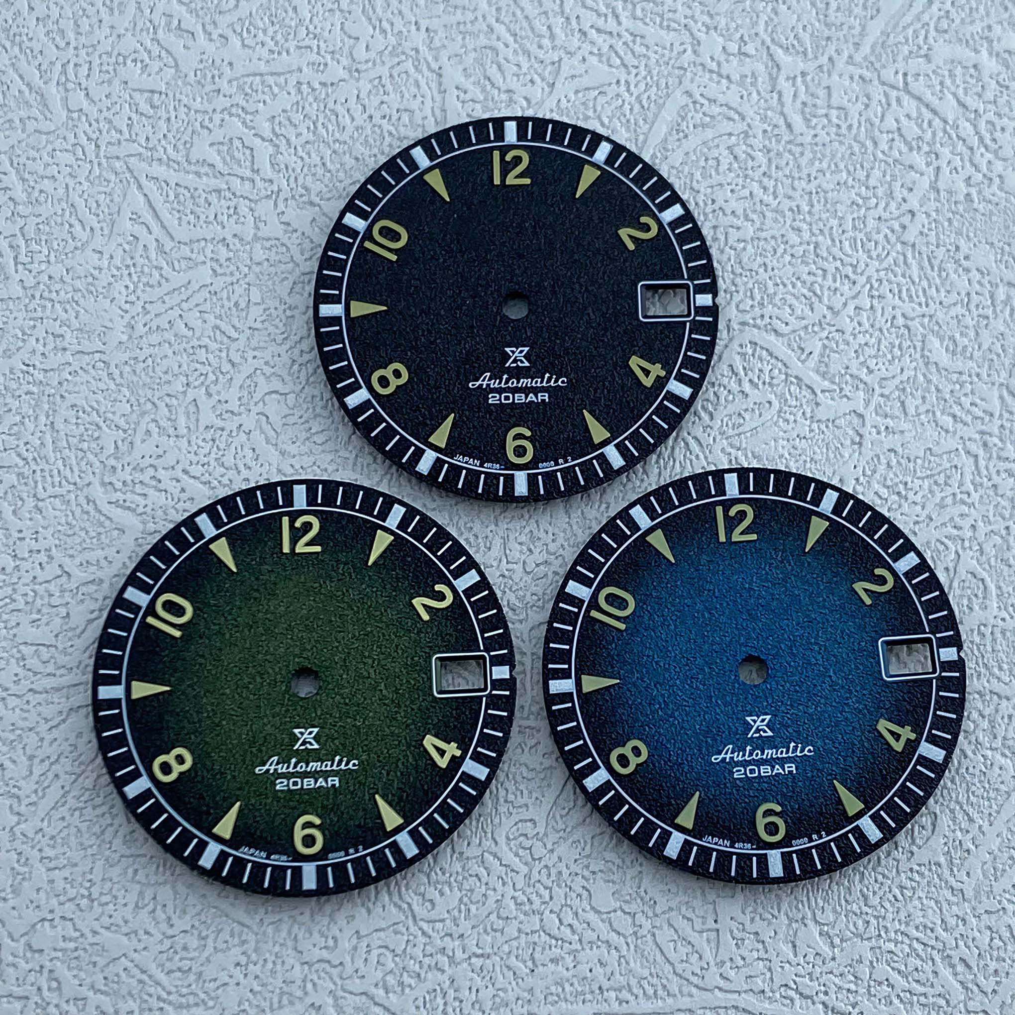 Reel Case - Sıcak Satış 28.5MM Retro Yeşil Gece