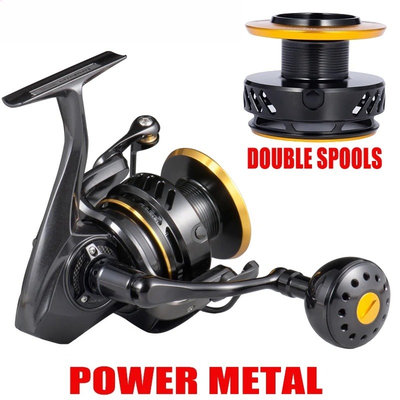 Spinning Reel - Orijinal Lurekiller Metal Gövdeli Güçlü Spin