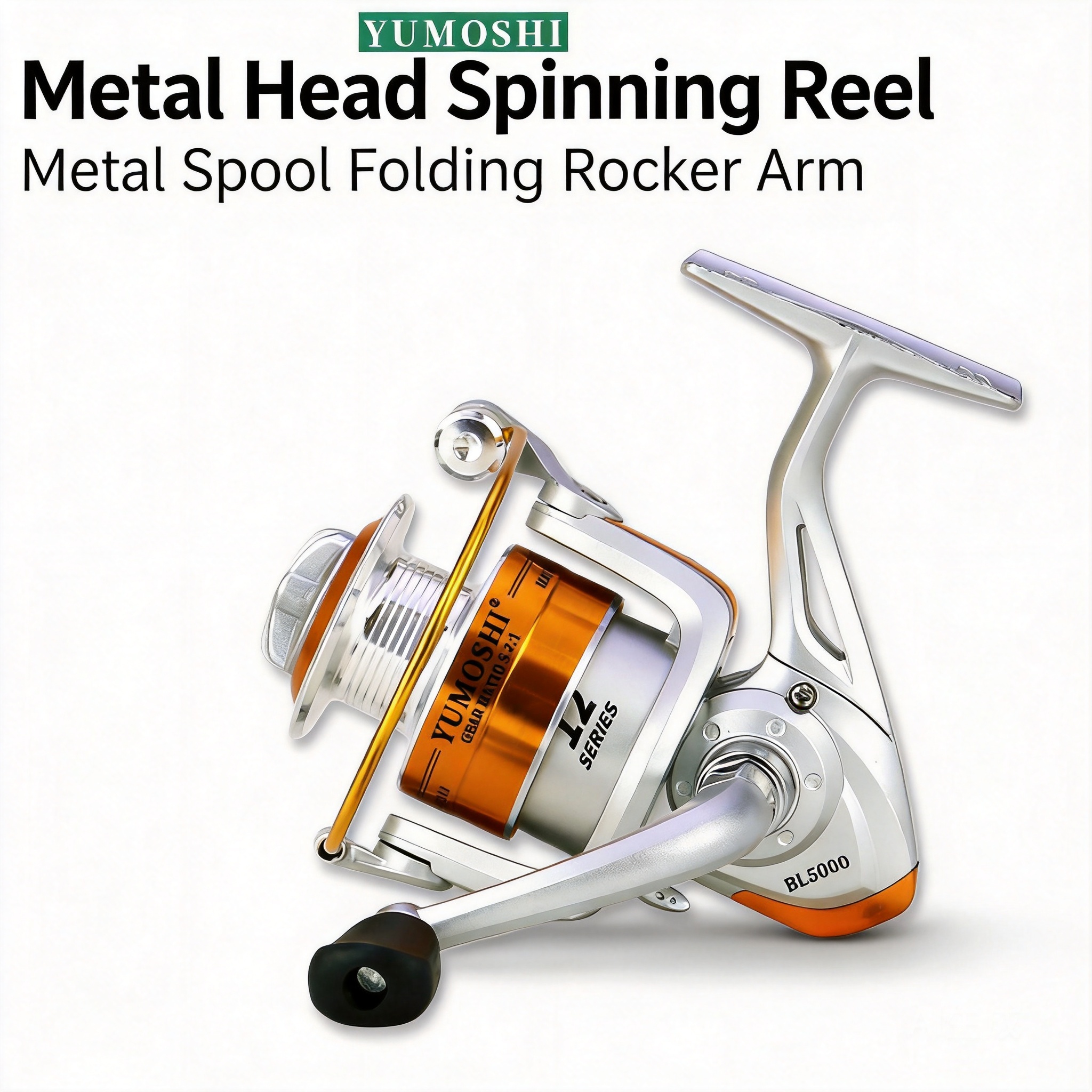 Ice Fishing Reel - Bl Serisi 2026 - 7000 Metal