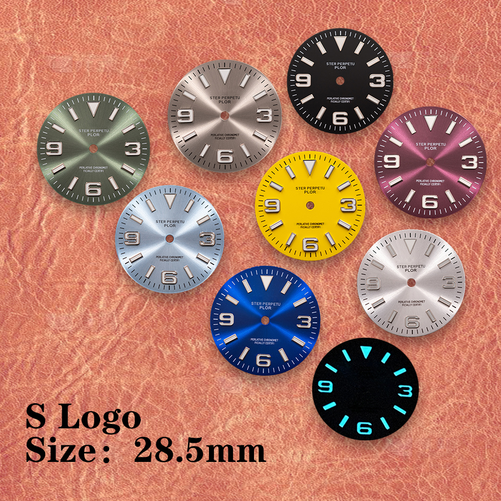 Reel Case - 28.5mm S Logo arapça E-xplorer Güneş