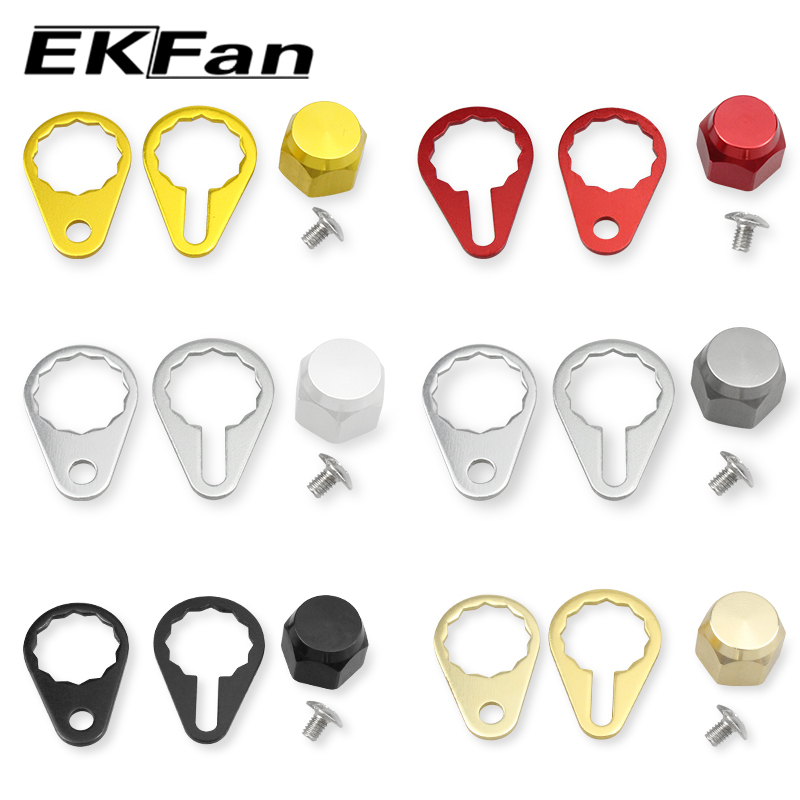 Reel Drag Knob - EKFan Sol El Sağ Krank Somunu