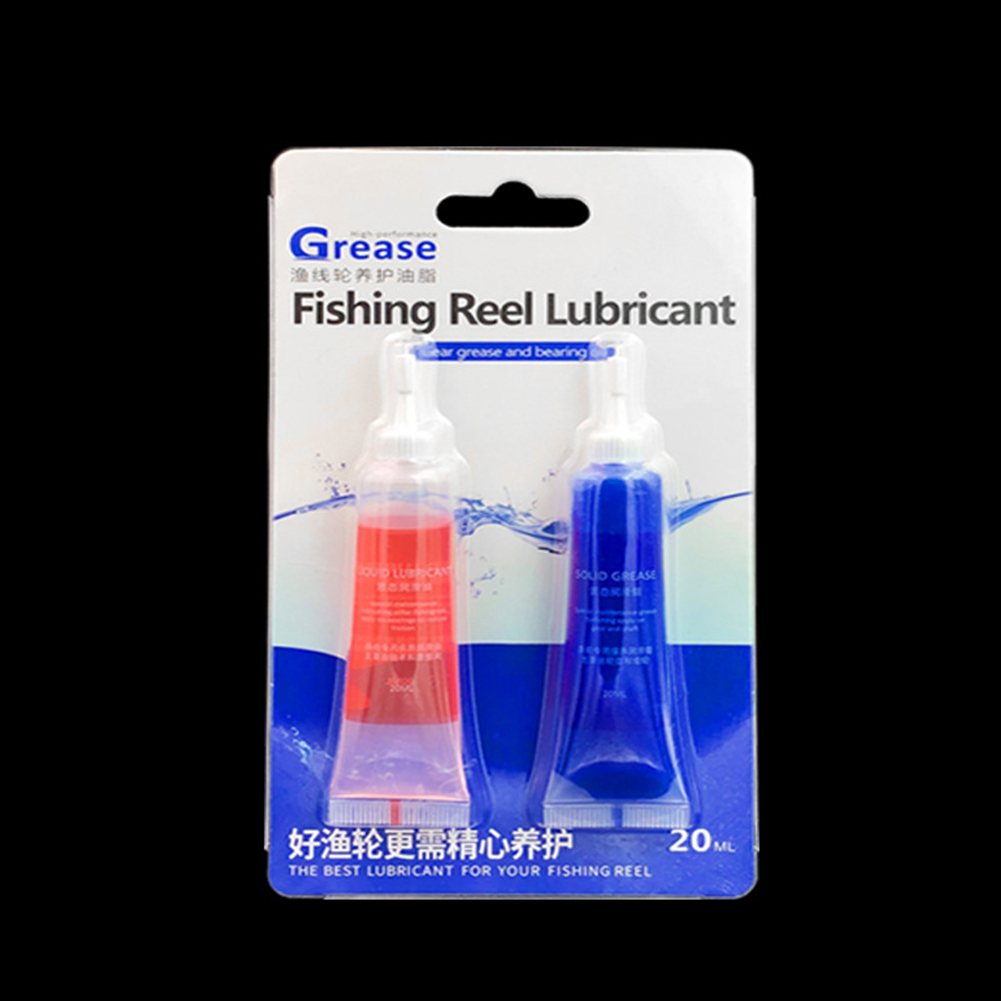 Reel Oil - 1/2 adet Balıkçılık Reel Koruyucu Gres
