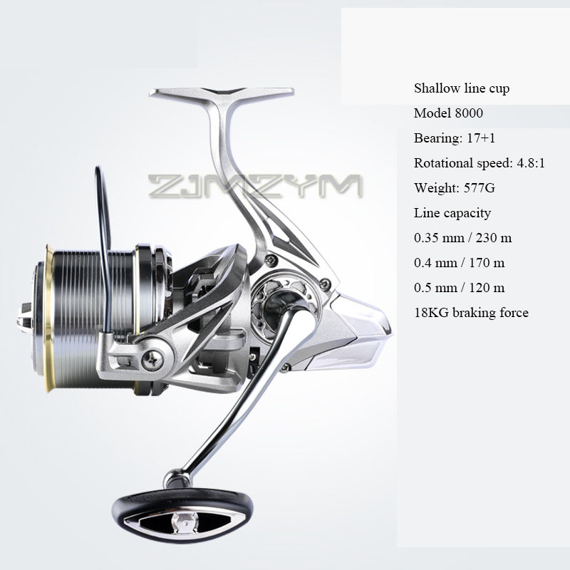 Reel Spare Spool - 18 KG Büyük Sürükle Balıkçılık Makaraları