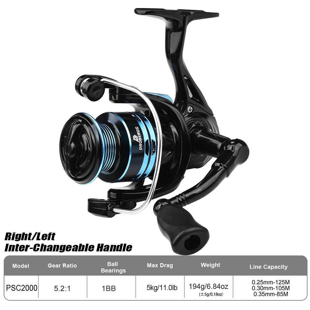 Ice Fishing Reel - Metal İplik Makarası 2000 Serisi Ultra