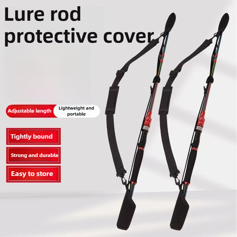 Reel Bag - Ayarlanabilir Olta Saklama Çantası Taşınabilir Omuz