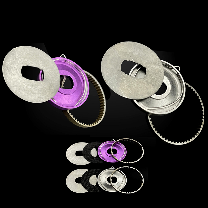 Spincast Reel - [ZY]1 takım 2.5 cm Balıkçılık Baitcasting