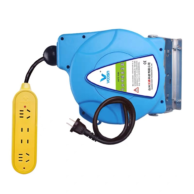 Electric Reel - 10M 15M 5000W otomatik geri çekilebilir