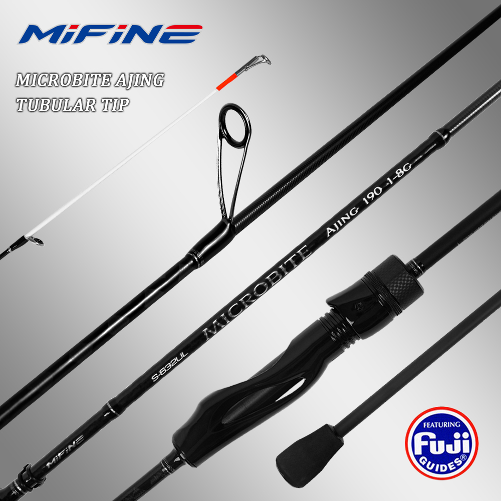 Trolling Reel - MIFINE MICROBITE AJING Spin Olta Kamışı