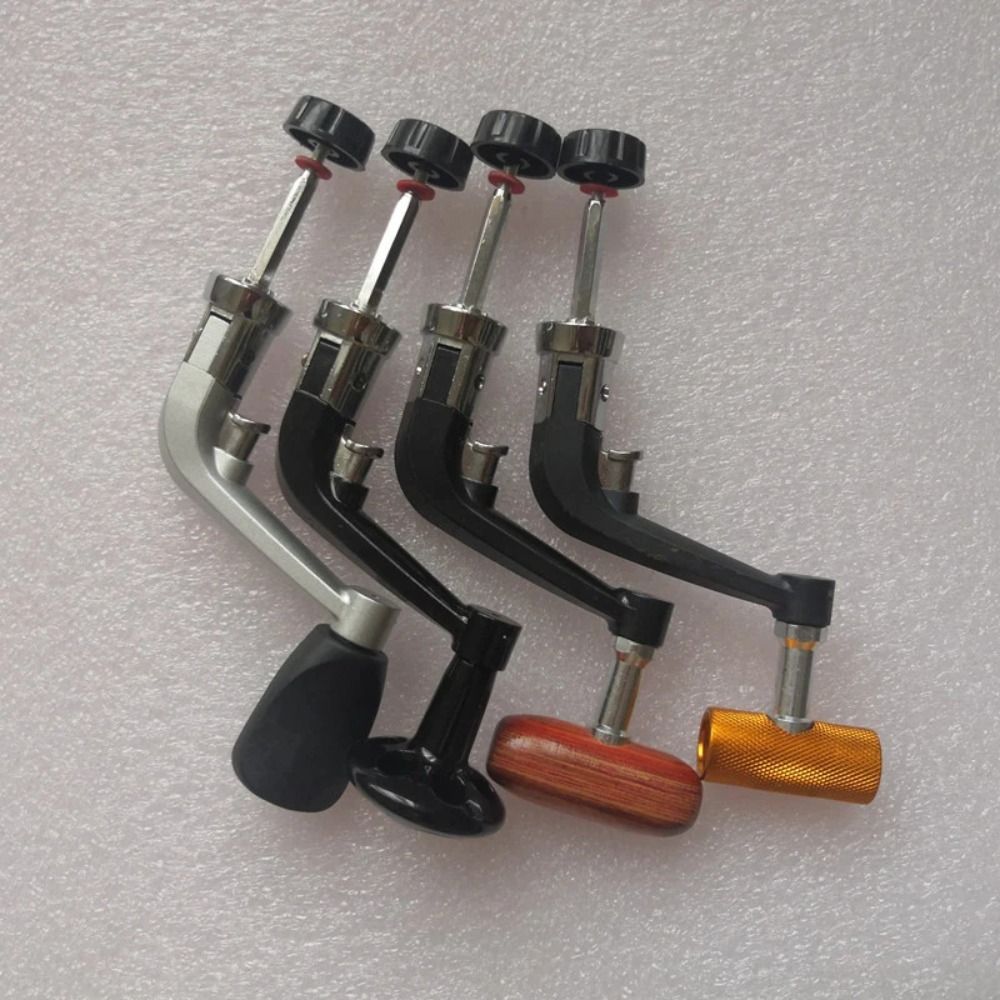 Trolling Reel - Taşınabilir Metal Ahşap Balıkçılık Reel Kolu