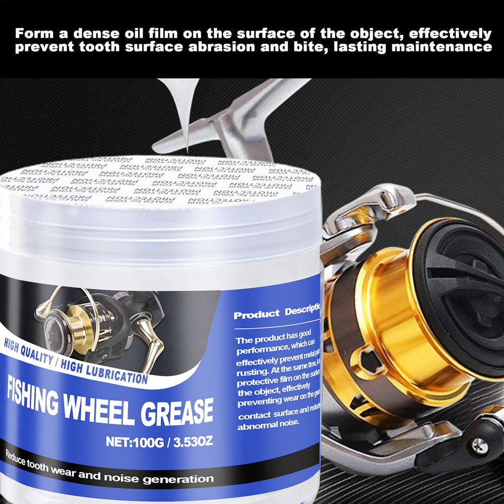 Reel Oil - 50g /100g Balıkçılık Makarası Yağı Balıkçılık