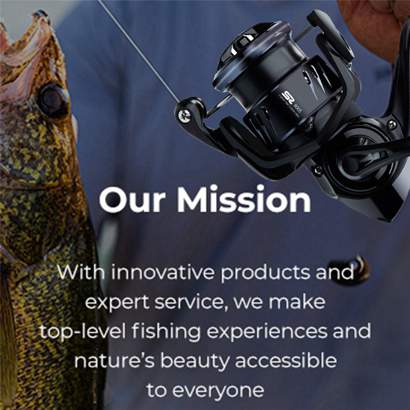 Fly Reel - A98I-Su Geçirmez 1000S Ultra Hafif Mini