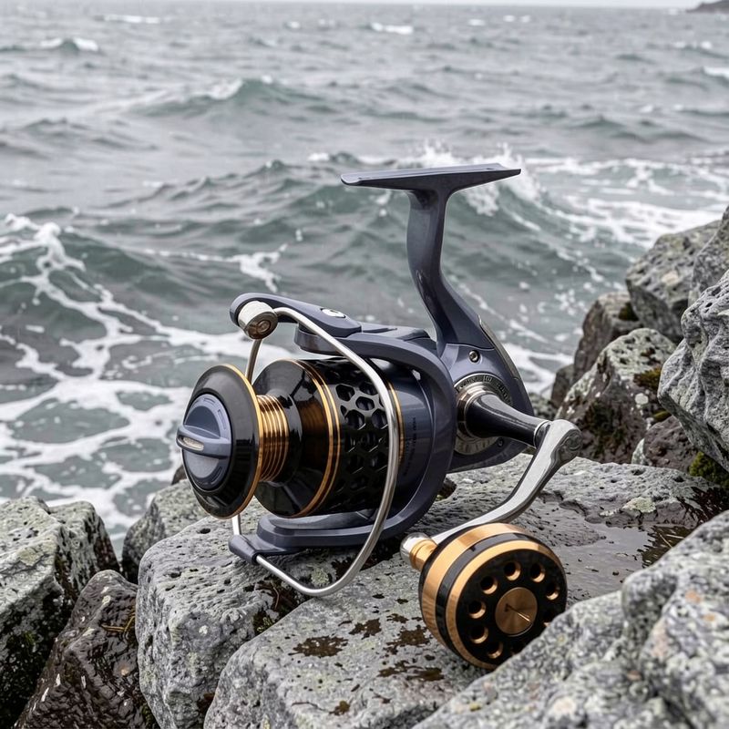 Reel Drag Knob - Uzun Atışlı Spinning Makarası Güçlü Sürükleme