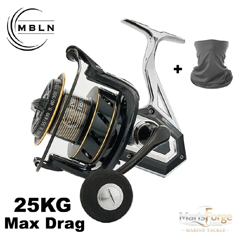 Surf Reel - MBLN Spinning Balıkçılık Makarası 8000 12000