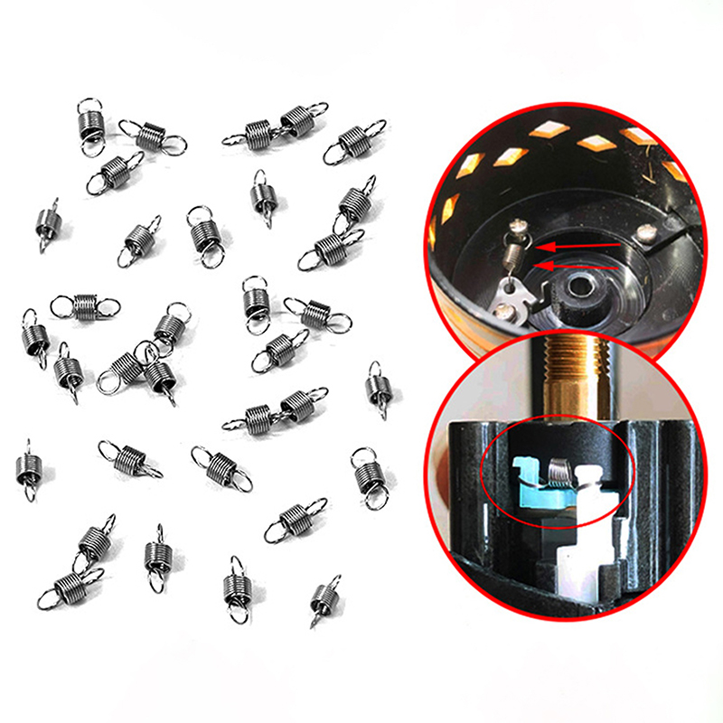 Reel Repair Kit - Yeni·10 Adet Döner Tekerlek Salıncak Kolu