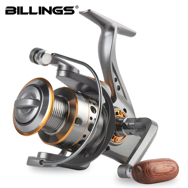 Surf Reel - BILLINGS İplik Makarası 12KG Maksimum Sürükleme
