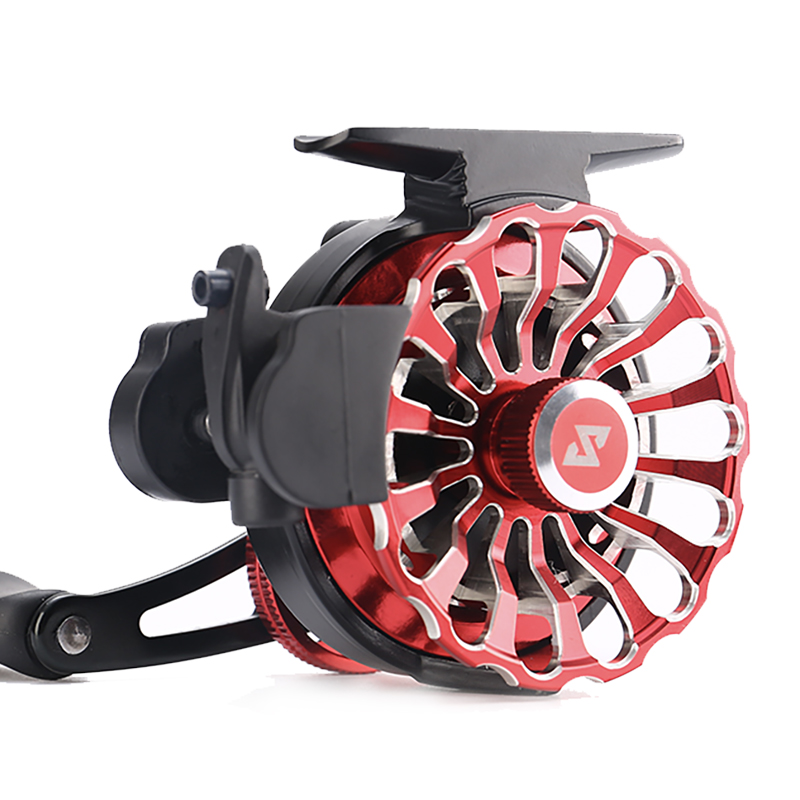 Ice Fishing Reel - HASIDA Scorching Moon Tam Metal ICE