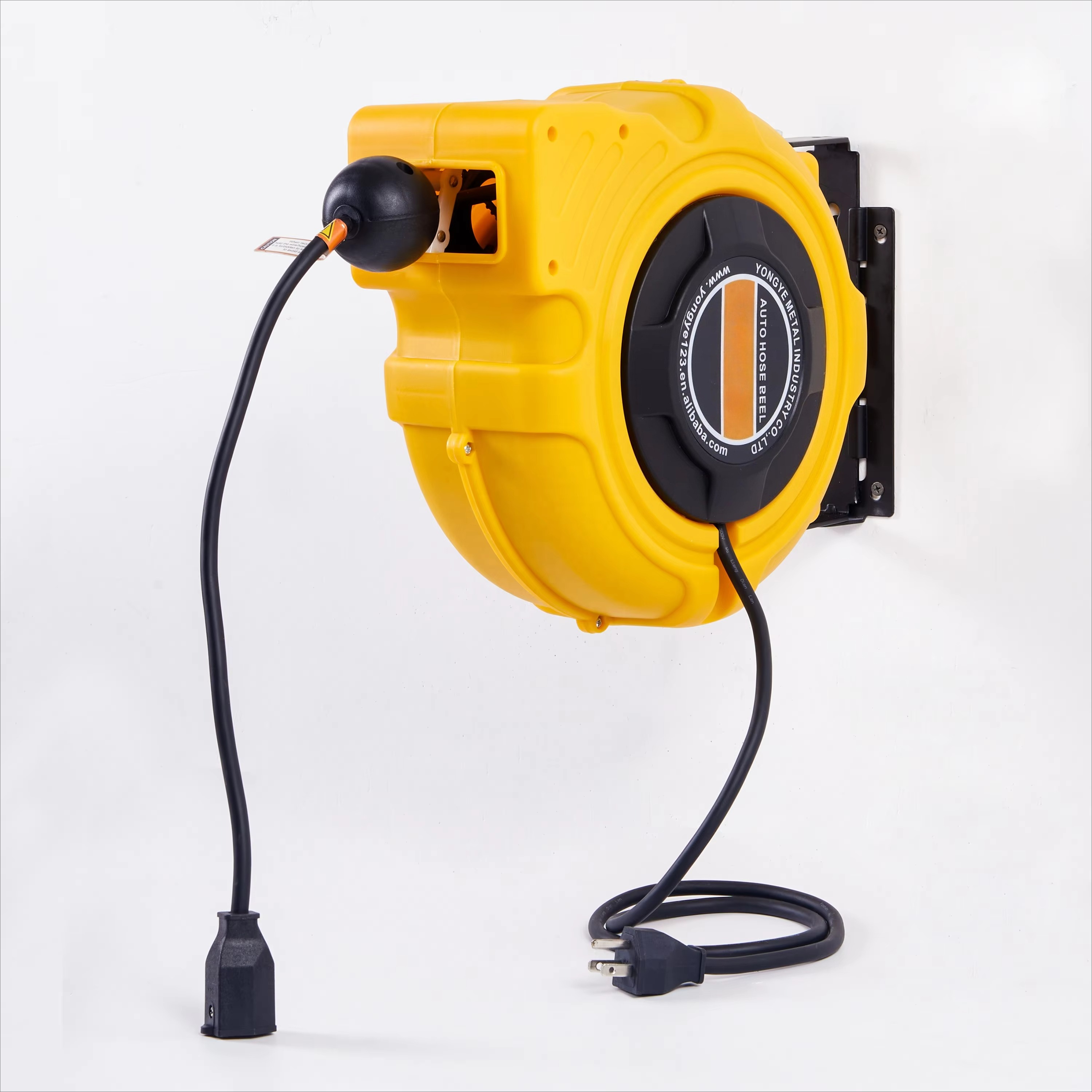 Electric Reel - Kablo Makarası Tamburu Duvara Monte Edilebilir