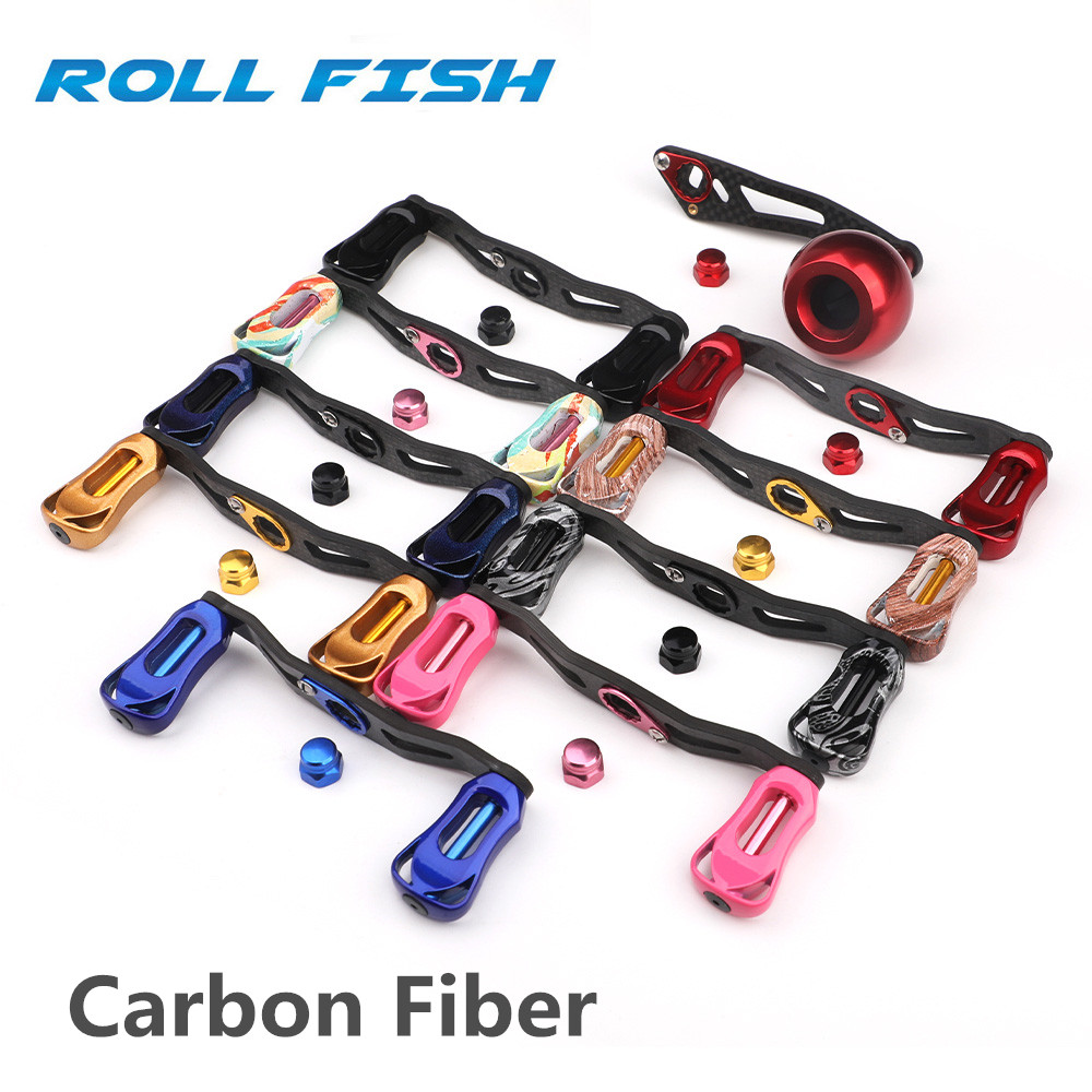 Fly Reel - ROLLFISH Balıkçılık Reel Kolu Külbütör Karbon