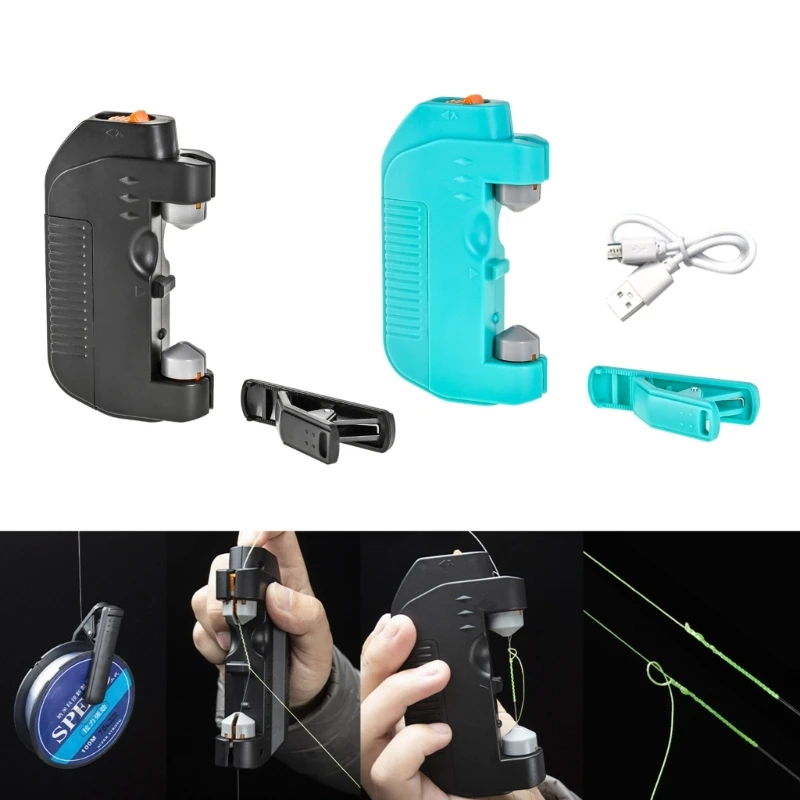Fly Reel - Elektrik olta Knotter hızlı yardımcı Luya