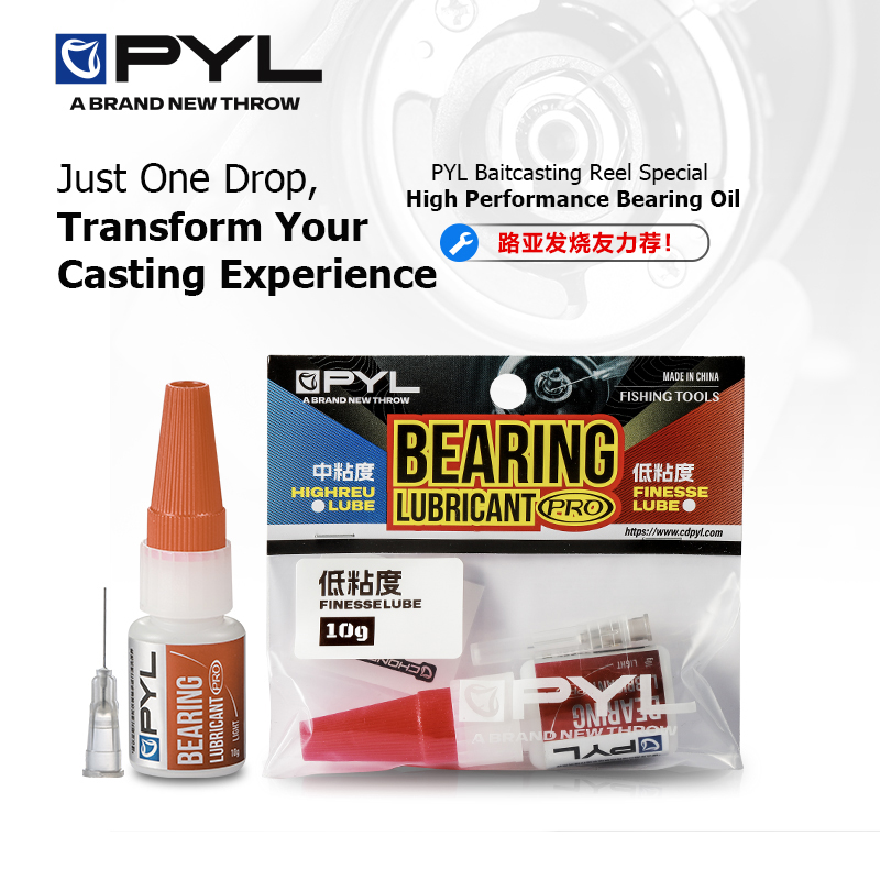 Reel Oil - Yüksek Hızlar İçin PYL 10g Yüksek