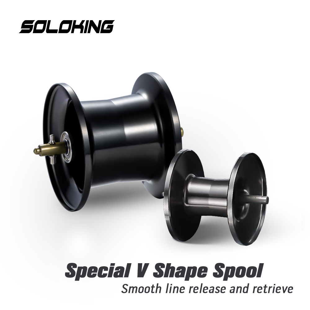 Reel Spare Spool - SOLOKING ASHMOON Derin Makara 5.5g Hafif