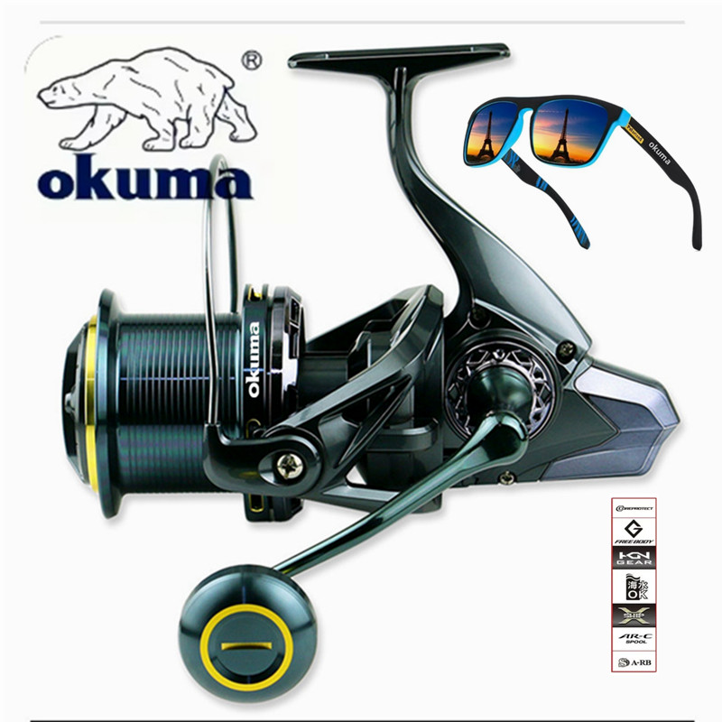Reel Drag Knob - OKUMA Balıkçılık Makarası 9000-14000 Metal Uzun