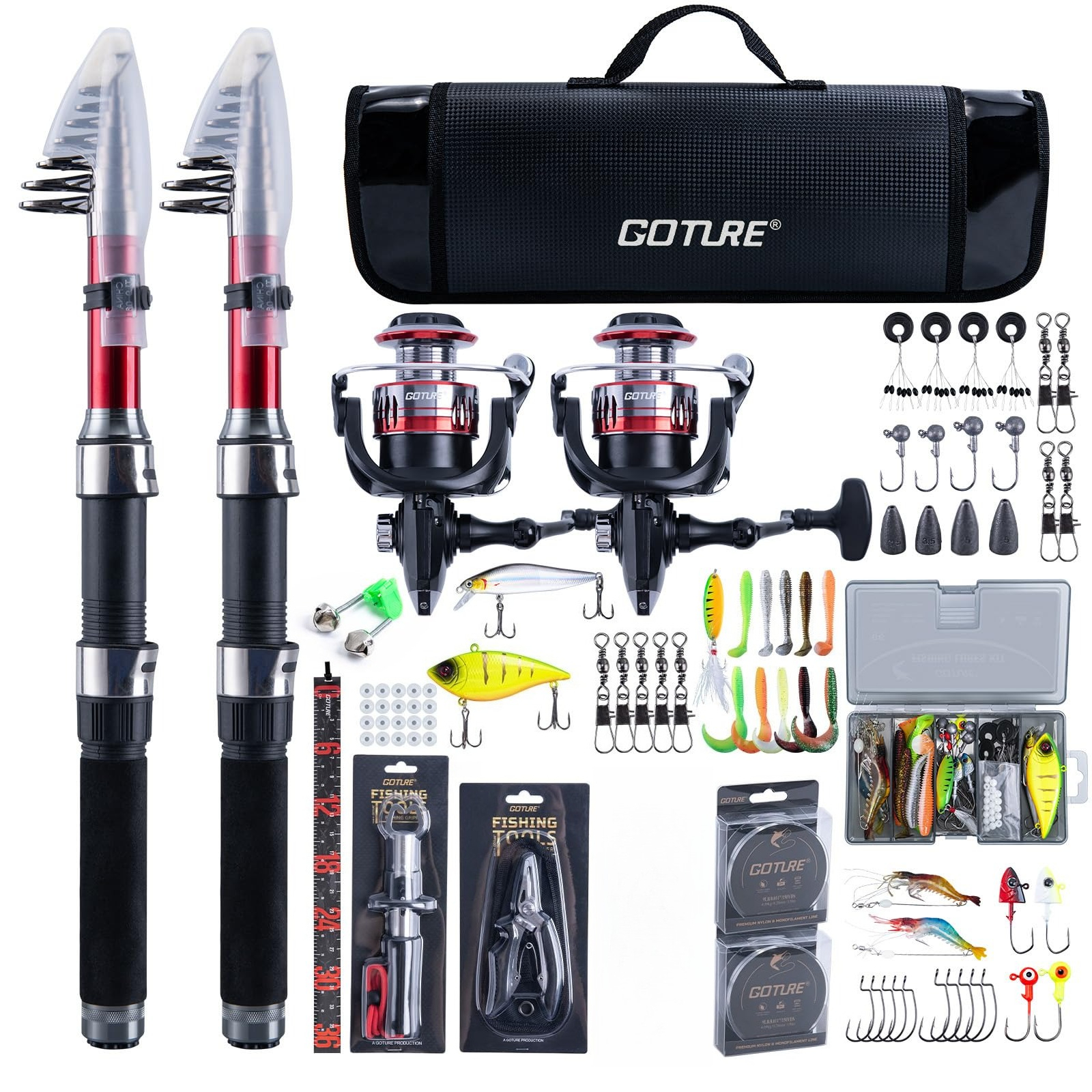 Reel Bag - Goture 2 Adet Olta ve 2