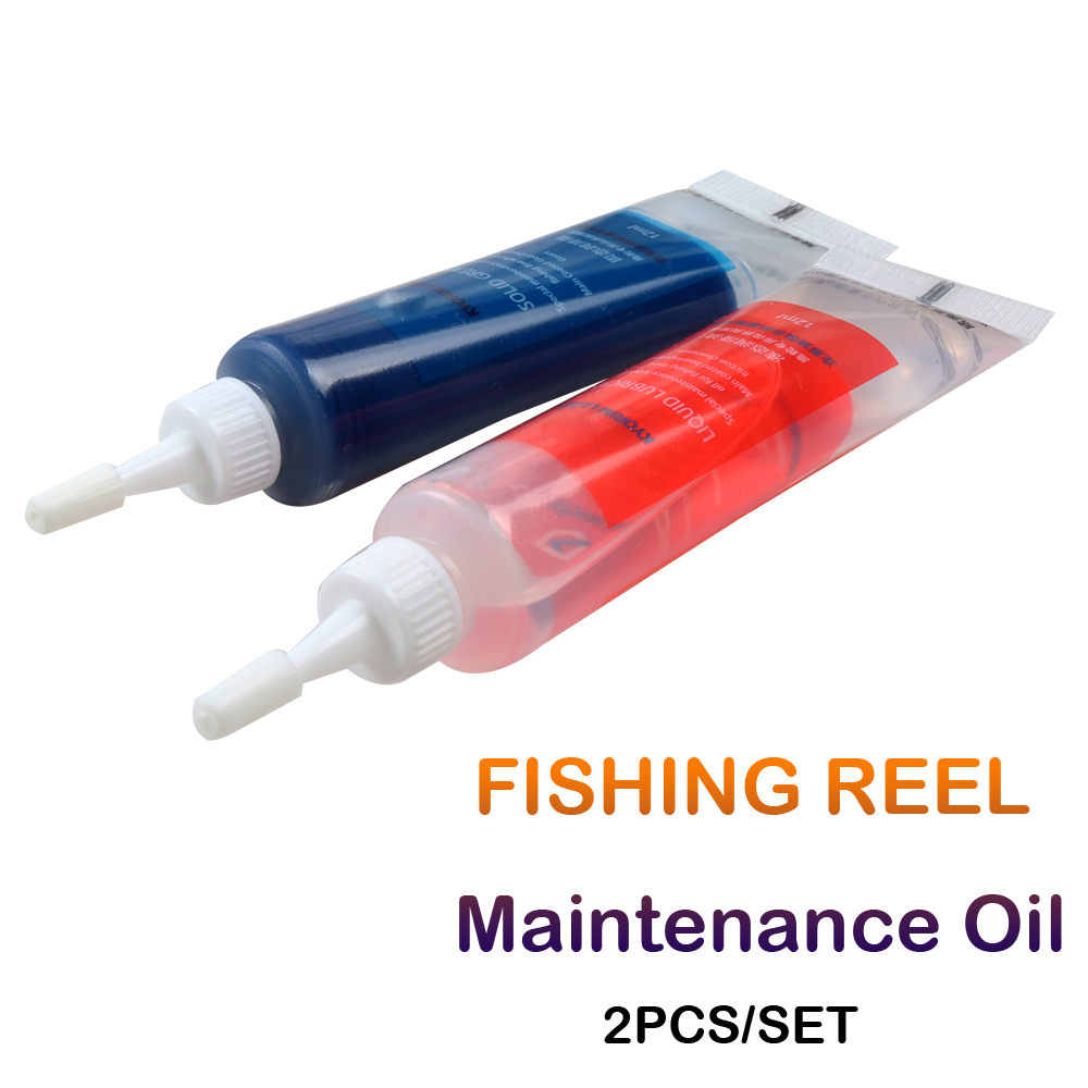 Reel Lubricant - 2 adet balıkçılık Reel bakım yağlama