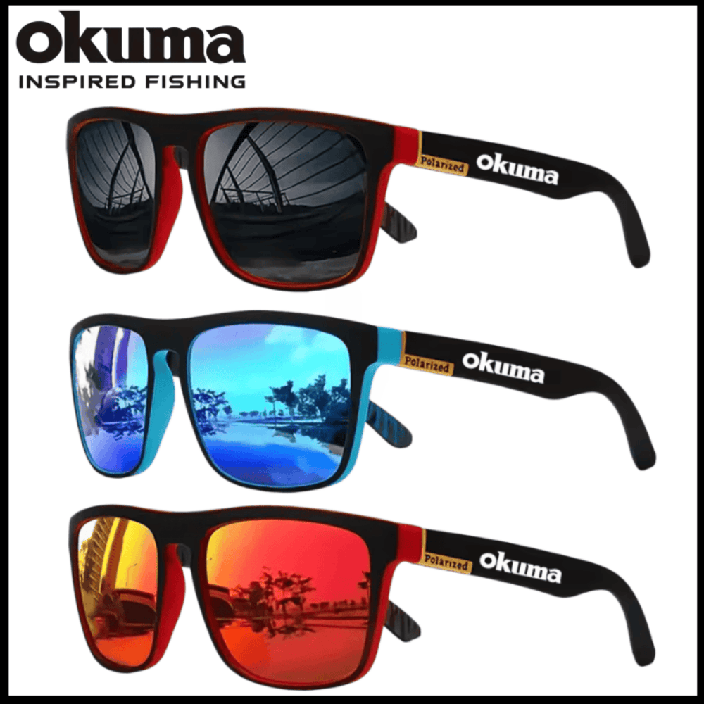 Surf Reel - Okuma Polarize Güneş Gözlüğü UV400 Sürüş