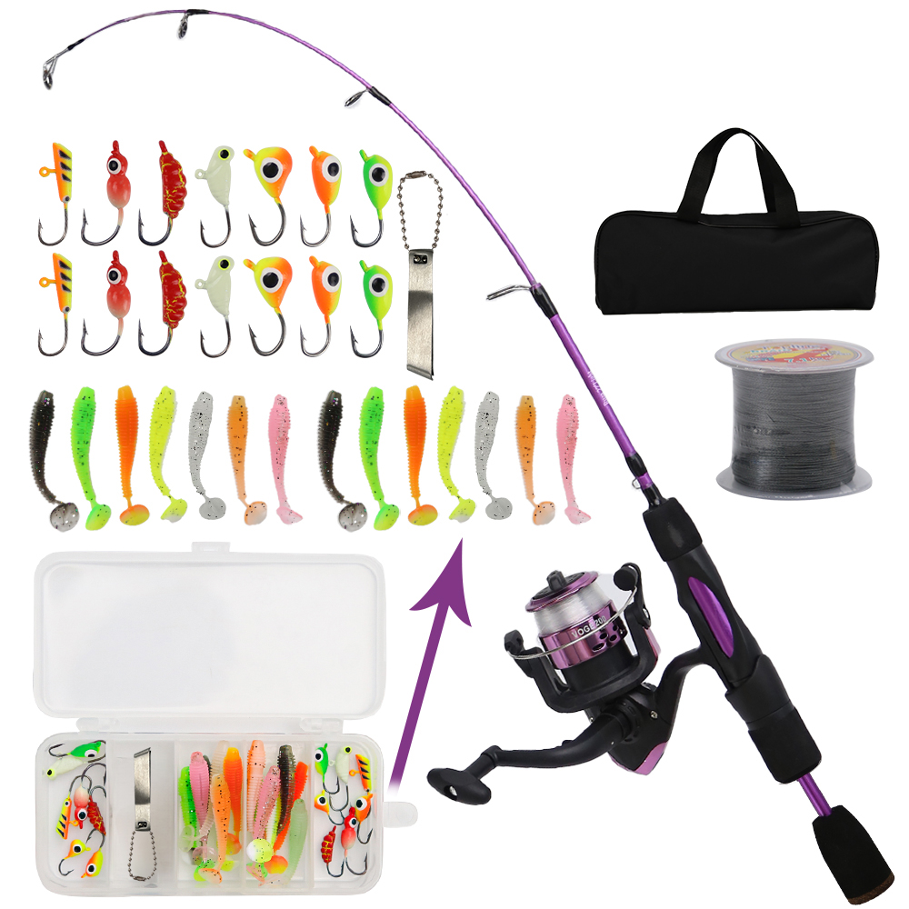 Ice Fishing Reel - Buz Olta Makarası Combo 68 cm