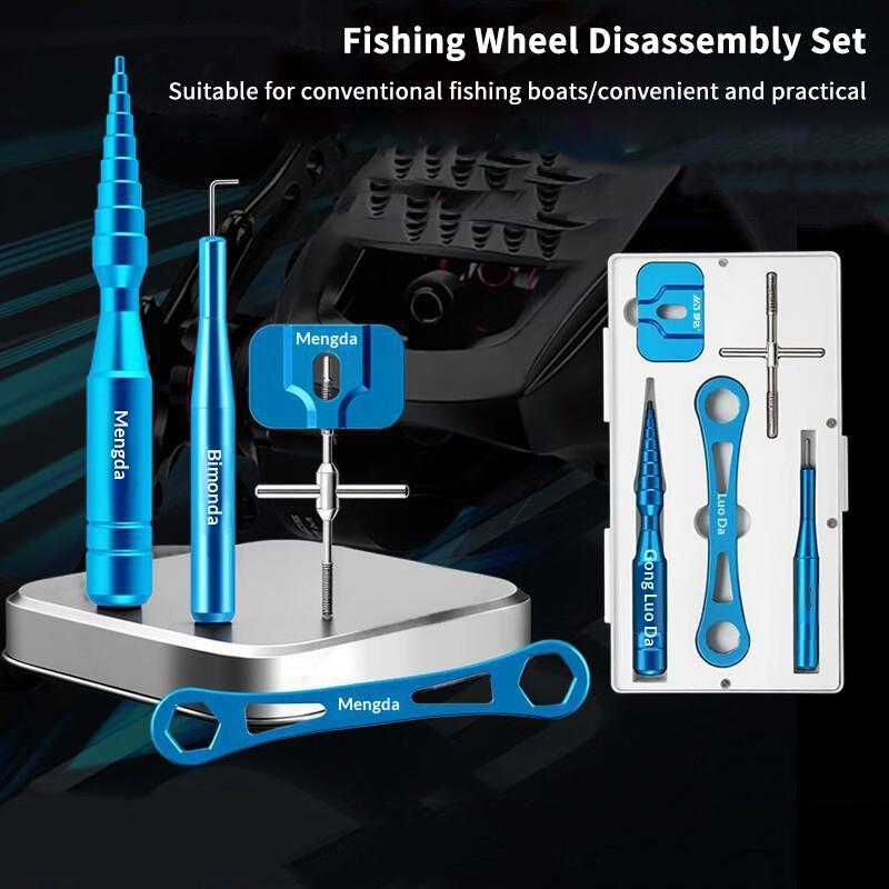 Reel Repair Kit - Makara Rulman Pimi Sökücü Balıkçılık Makarası
