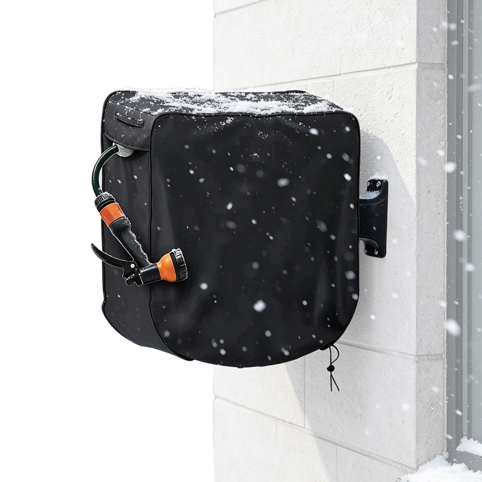 Reel Bag - 420D Duvara Monte Hortum Koruyucu Kolay