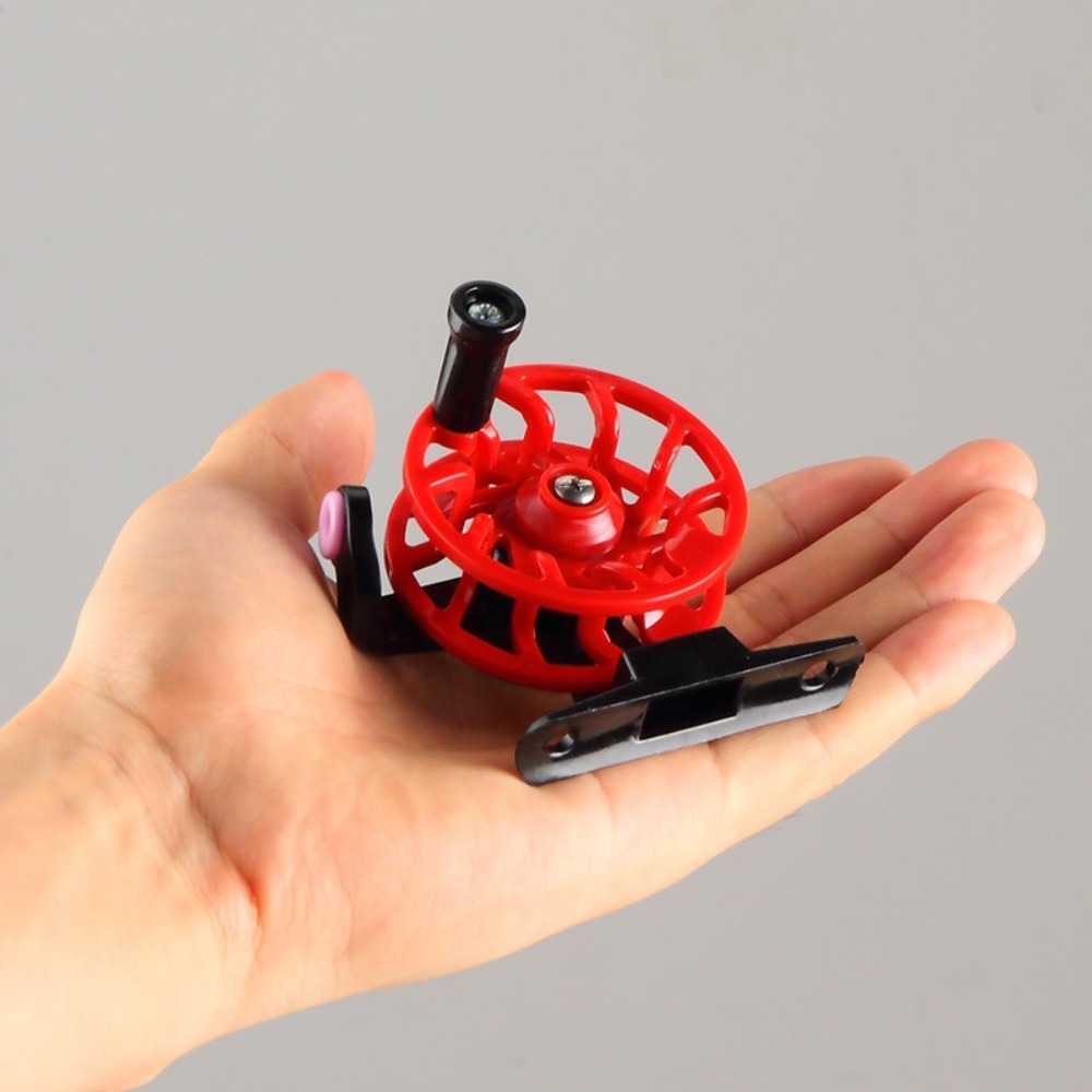 Ice Fishing Reel - Makara Buzda Balıkçılık Tekerlek 1:1 Dişli