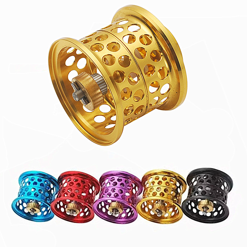 Reel Spare Spool - Düşük Profil Baitcasting Balıkçılık Reel Modifiye