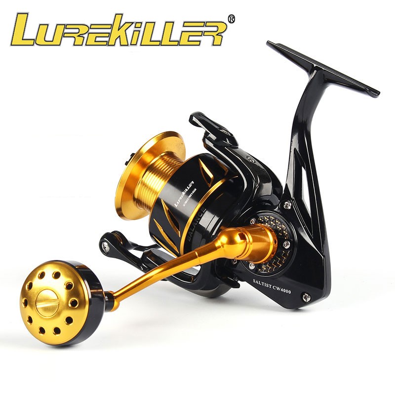 Surf Reel - Lurekiller Tam Metal Spin Makarası Jigging