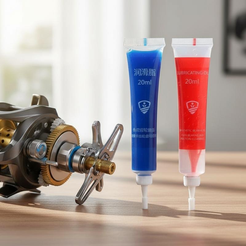 Reel Grease - 20ml Balıkçılık Makarası Bakım Yağı ve