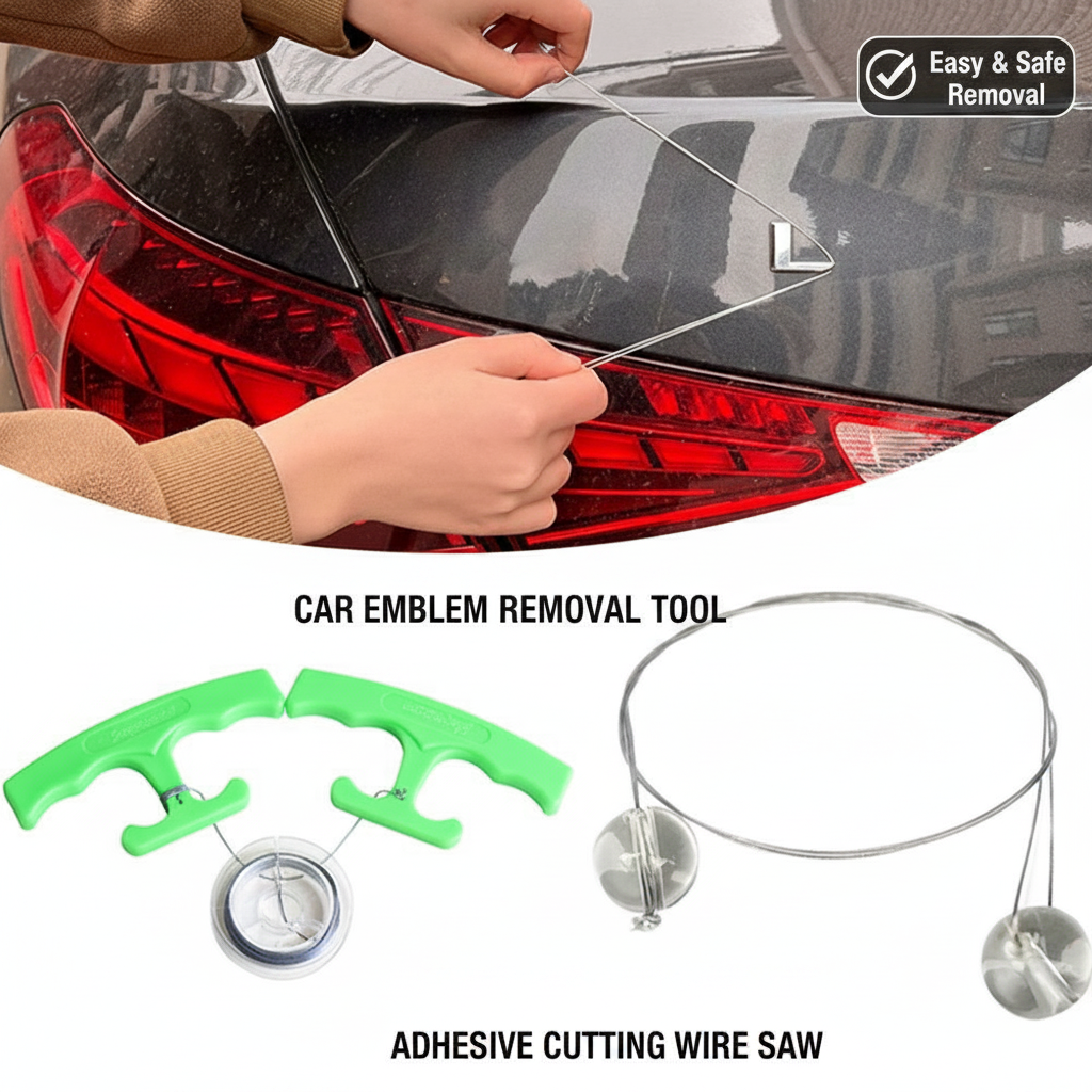 Baitcasting Reel - Araba Amblemi Sökme Aleti Seti Profesyonel