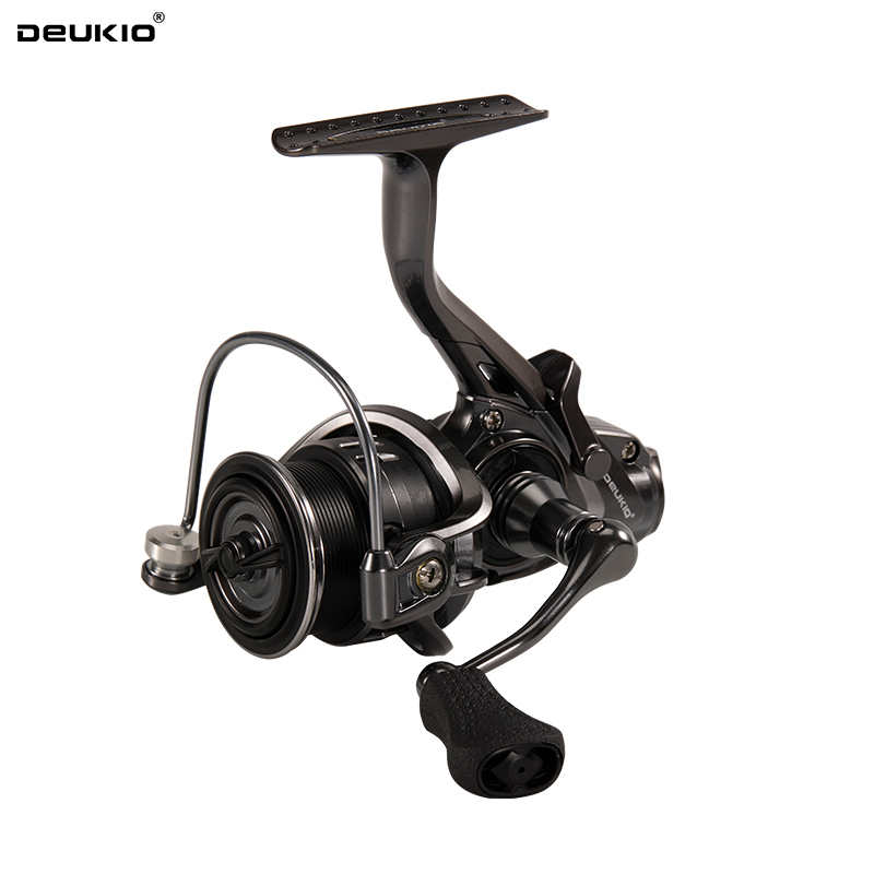 Ice Fishing Reel - DEUKIO 2026 Küçük Çift Frenli Tasarım