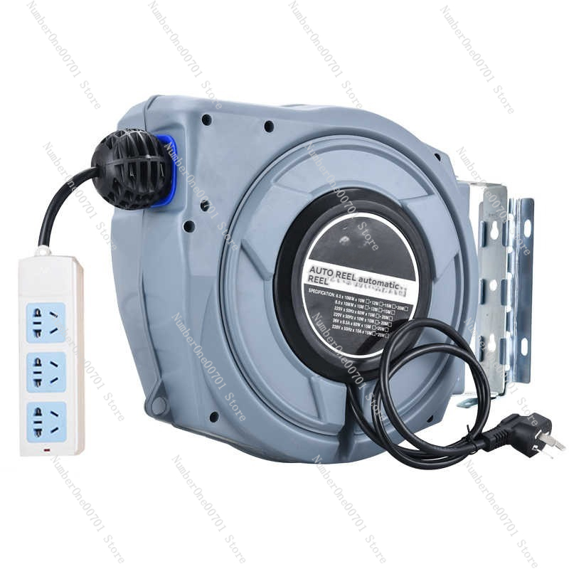 Electric Reel - Otomatik Teleskopik Tamburlu Elektrikli Tambur Makarası,