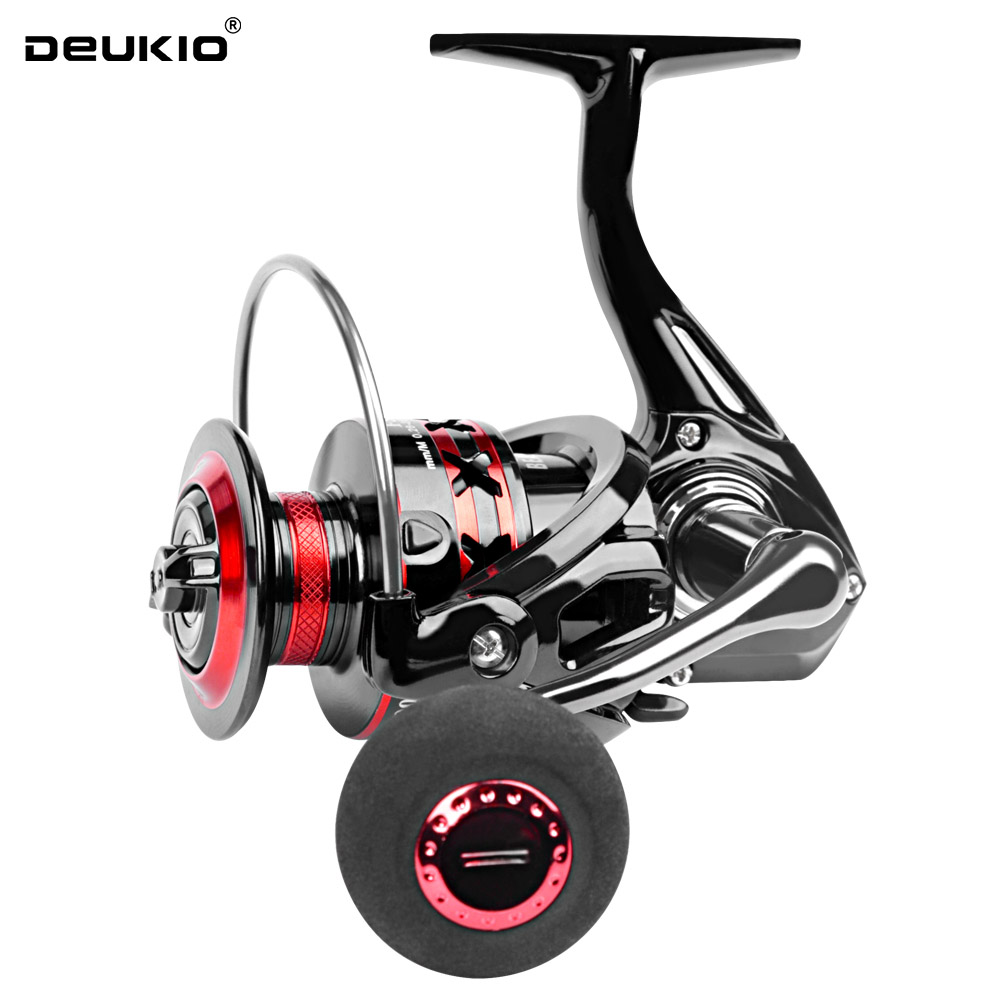Ice Fishing Reel - DEUKIO Dayanıklı Bilyalı Rulmanlar 12 KG